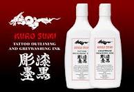 Featuring Kuro Sumi inks!